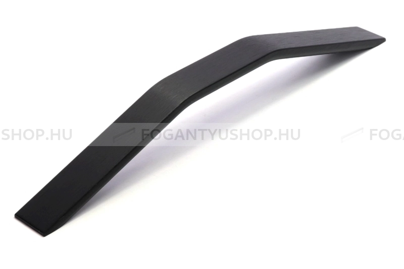 RUJZ DESIGN Bútor fogantyú - 270 620.20 (NOEXP) - furattáv 270 mm - Fekete szálcsiszolt SatCrnE - ABS műanyag - Több méretben gyártott színes fém bútorfogantyú