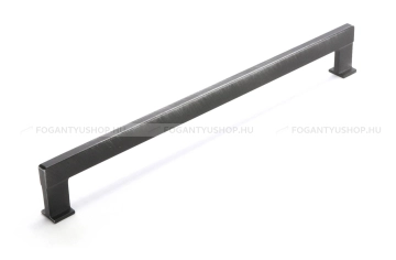 RUJZ DESIGN Fogantyú - 646.32 - Vintage koptatott fekete - Alumínium