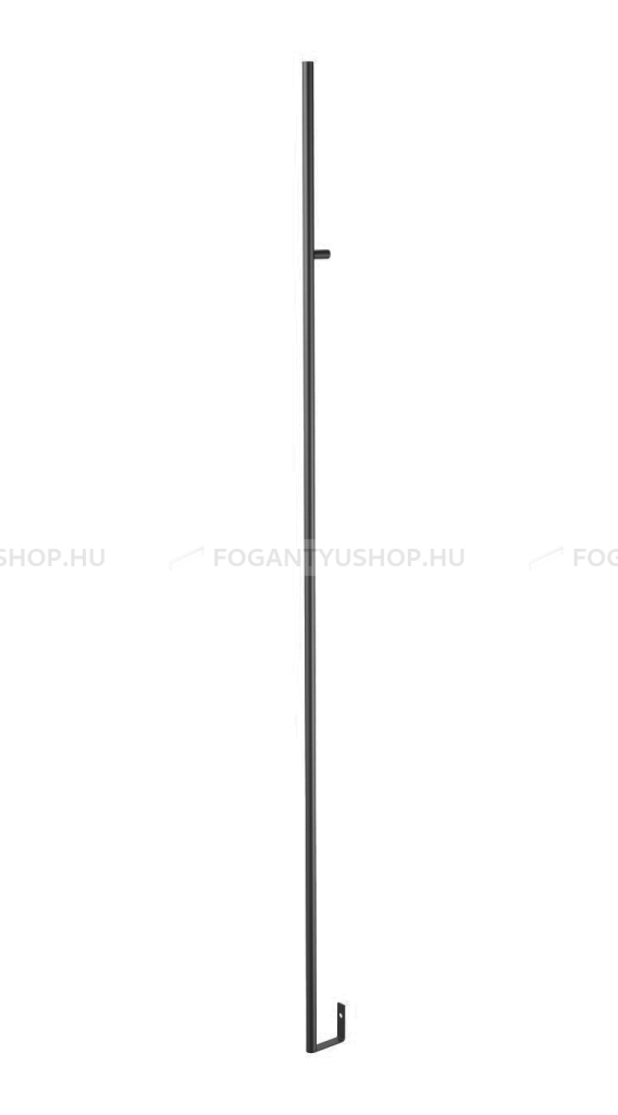 RUJZ-DESIGN---Fogantyu---665.12---Fekete-szalcsiszolt---Egy-meretben-gyartott-szines-fem-butorfogantyu---(NOEXP)