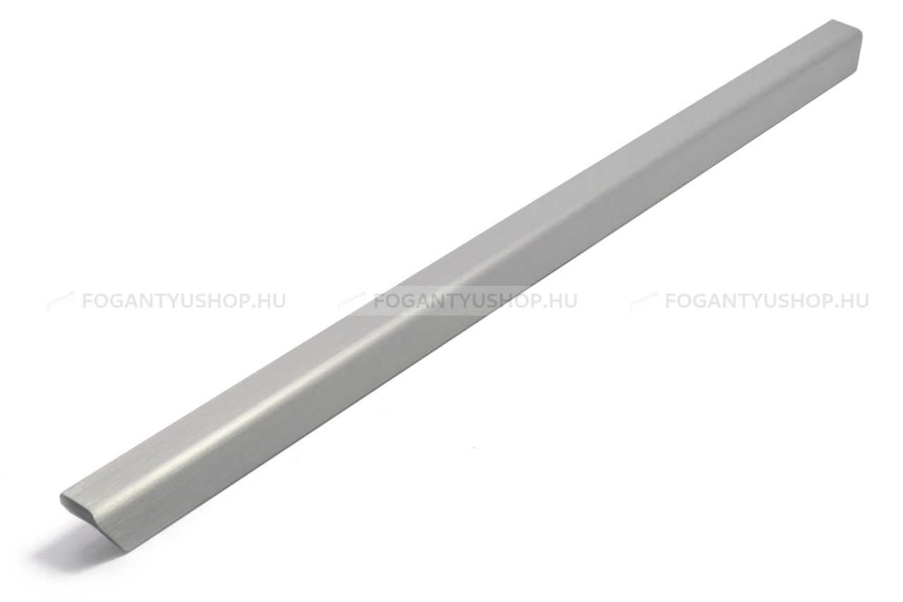 RUJZ DESIGN Bútorfogantyú - 682.15 - Szálcsiszolt nikkel NisatE - ABS műanyag - Több méretben gyártott fém bútorfogantyú