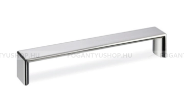 RUJZ DESIGN Bútor fogantyú - 160 mm - 495.25 - Fényes króm - Zamak fém ötvözet