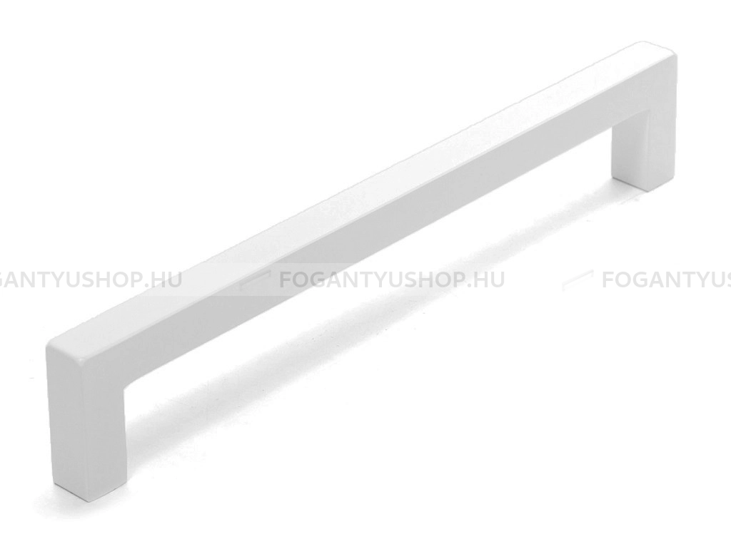 RUJZ DESIGN Fogantyú - 685.10 - Fehér - Több méretben gyártott színes fém bútorfogantyú 