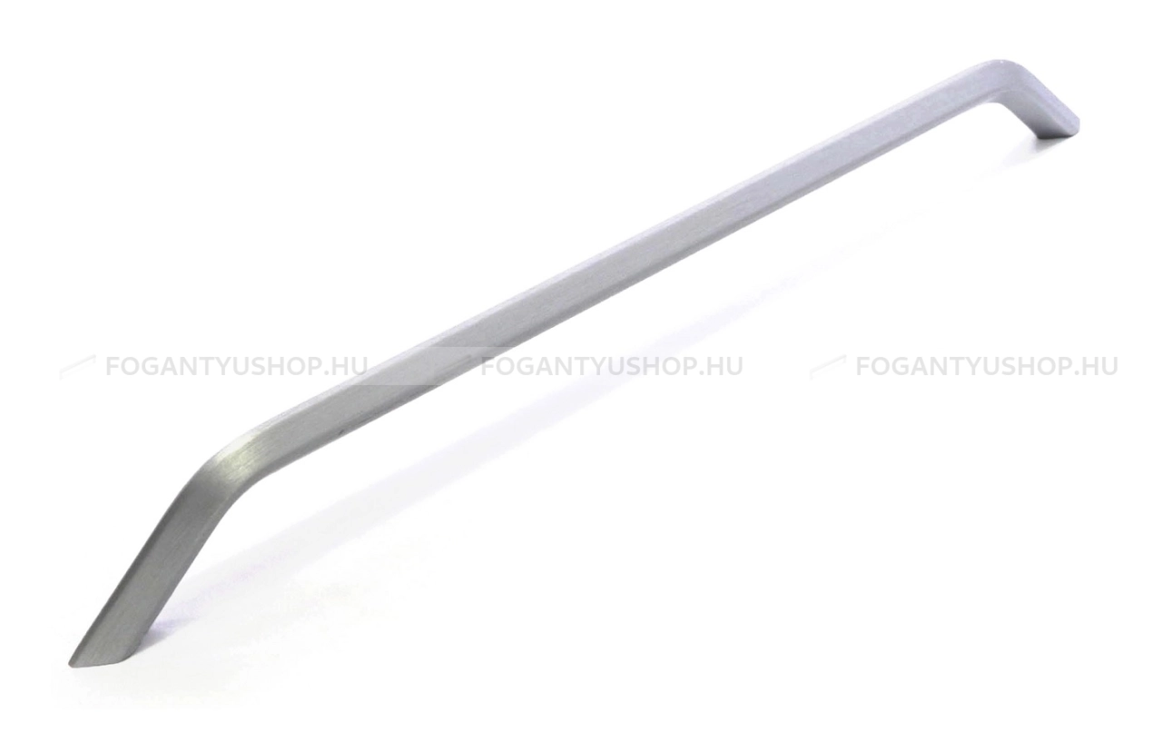 RUJZ DESIGN Bútorfogantyú - 688.12 - Fényes króm Cr - ABS műanyag - Több méretben gyártott fém bútorfogantyú