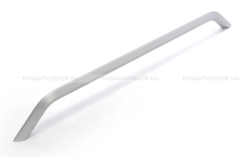RUJZ DESIGN Bútor fogantyú - 688.12 - Matt króm szálcsiszolt - Alumínium