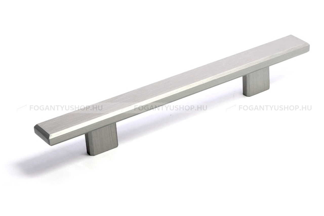RUJZ DESIGN Bútor fogantyú - 693.20 - Szálcsiszolt nikkel NisatE - ABS műanyag - Több méretben gyártott fém bútorfogantyú