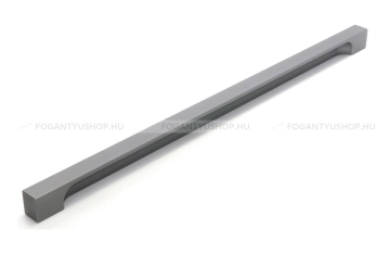 RUJZ DESIGN Bútor fogantyú - 697.14 - Szálcsiszolt szürke - Alumínium