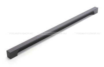 RUJZ DESIGN Bútor fogantyú - 697.14 - Fekete szálcsiszolt - Alumínium
