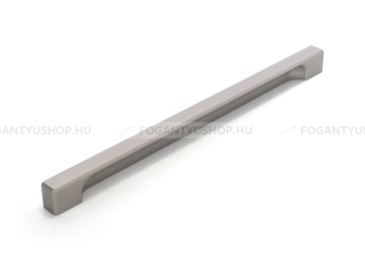 RUJZ DESIGN Bútor fogantyú - 697.14B - Szálcsiszolt nikkel - Alumínium