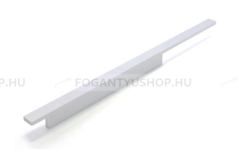 RUJZ DESIGN Bútor fogantyú - 708.15 - Matt króm szálcsiszolt - Alumínium