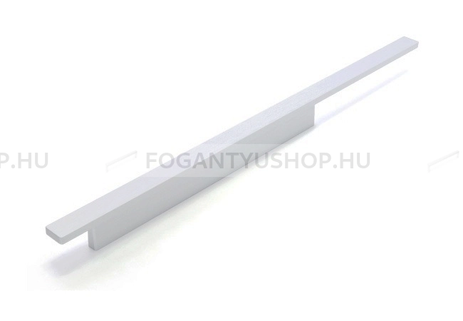 RUJZ DESIGN Bútor fogantyú - 708.15 - Matt króm szálcsiszolt SatMCrE - ABS műanyag - Több méretben gyártott fém bútorfogantyú