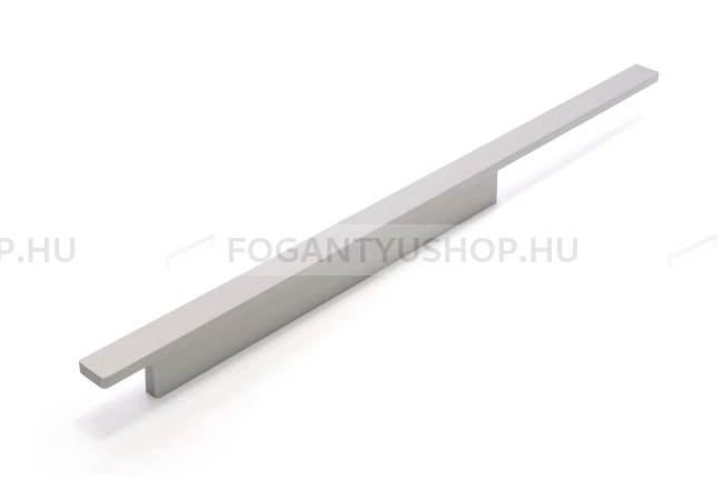 RUJZ DESIGN Bútorfogantyú - 708.15 - Szálcsiszolt nikkel NisatE - ABS műanyag - Több méretben gyártott fém bútorfogantyú