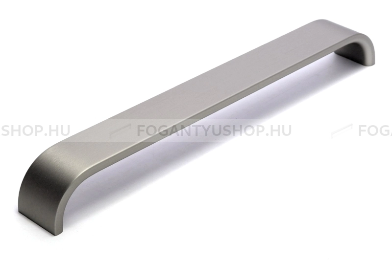 RUJZ DESIGN Fogantyú - 520.28 - Szálcsiszolt nikkel NisatE - Alumínium - Több méretben gyártott fém bútorfogantyú