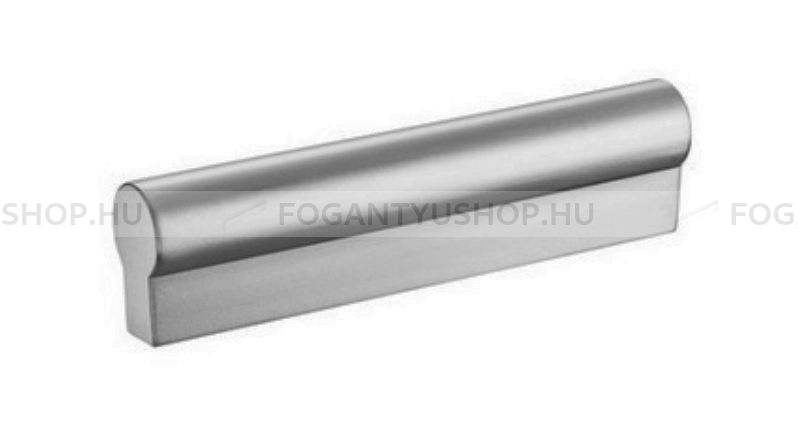 RUJZ DESIGN Bútorfogantyú - 64 372.12 - furattáv 64 mm - Matt króm MCrL - Zamak fém ötvözet - Egy méretben gyártott fém bútorfogantyú