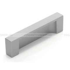 RUJZ DESIGN Bútor fogantyú - 64 mm - 454.20 - Matt nikkel - Zamak fém ötvözet