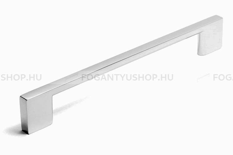 RUJZ DESIGN Bútorfogantyú - 529.27 - Fényes króm Cr - Zamak fém ötvözet - Több méretben gyártott fém bútorfogantyú
