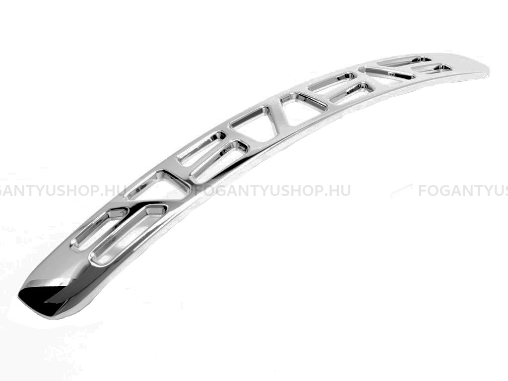 RUJZ DESIGN Fogantyú - 192 691.26 - furattáv 192 mm - Fényes króm Cr - Zamak fém ötvözet - Egy méretben gyártott fém bútorfogantyú
