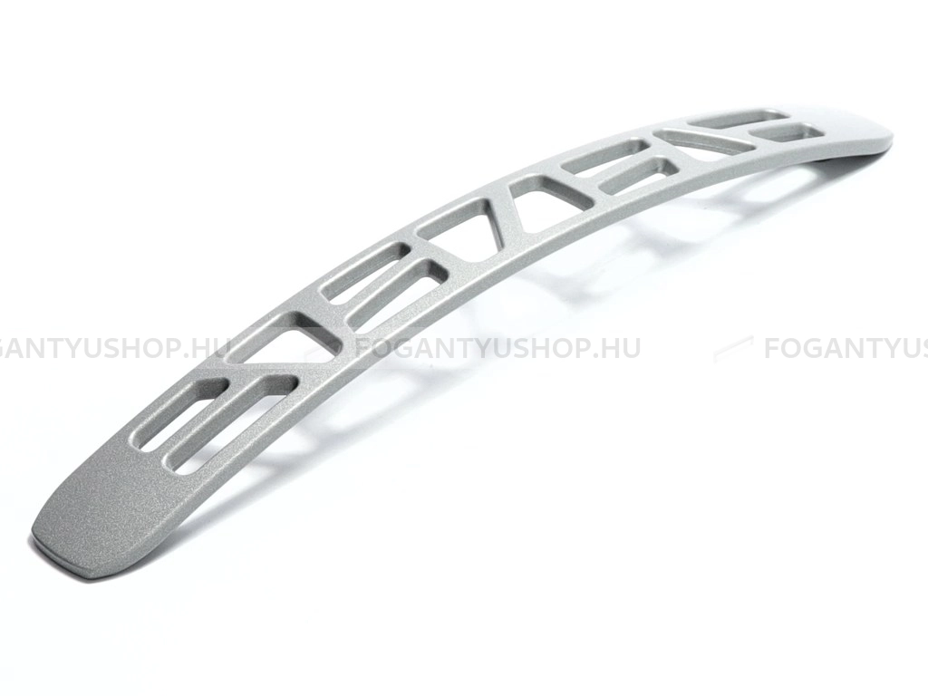 RUJZ DESIGN Fogantyú - 192 691.26 - furattáv 192 mm - Matt króm MCrL - Zamak fém ötvözet - Egy méretben gyártott fém bútorfogantyú
