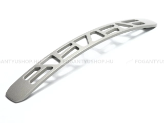 RUJZ DESIGN Bútor fogantyú - 192 mm - 691.26 - Ezüst inox (szálcsiszolt) - Zamak fém ötvözet