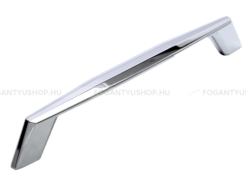 RUJZ DESIGN Fogantyú - 694.16 - Fényes króm Cr - Zamak fém ötvözet - Több méretben gyártott fém bútorfogantyú