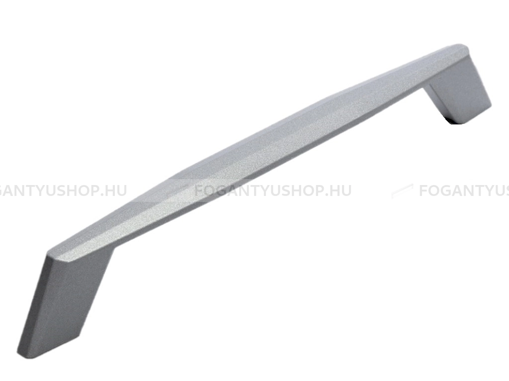 RUJZ DESIGN Fogantyú - 694.16 - Matt króm MCrL - Zamak fém ötvözet - Több méretben gyártott fém bútorfogantyú