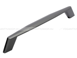 RUJZ DESIGN Bútor fogantyú - 694.16 - Szálcsiszolt szürke - Zamak fém ötvözet