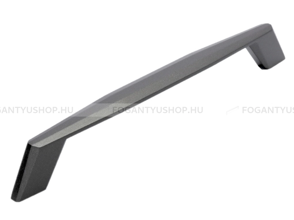 RUJZ DESIGN Bútor fogantyú - 694.16 - Szálcsiszolt szürke - Zamak fém ötvözet