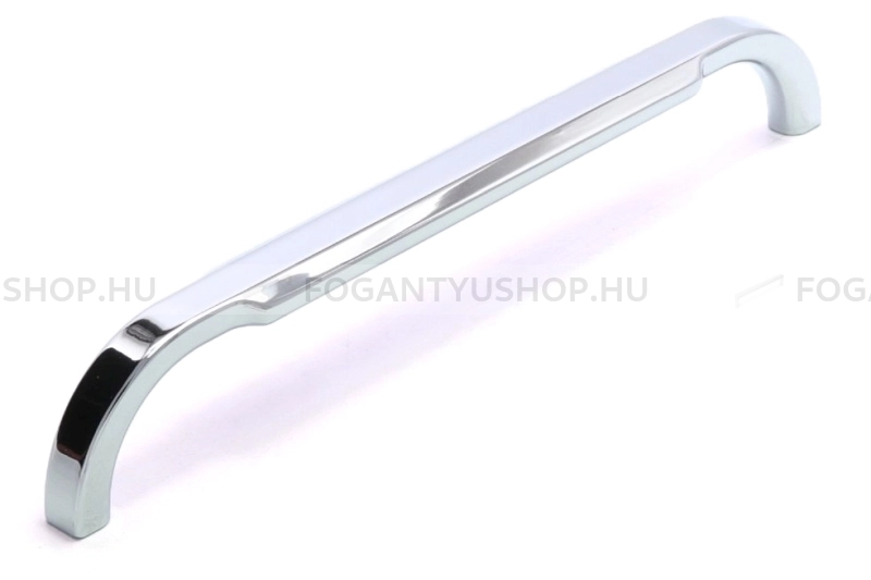RUJZ DESIGN Fogantyú - 696.15 - Fényes króm Cr - Zamak fém ötvözet - Több méretben gyártott fém bútorfogantyú