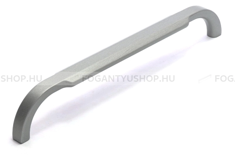 RUJZ DESIGN Bútor fogantyú - 696.15 - Matt króm MCrL - Zamak fém ötvözet - Több méretben gyártott fém bútorfogantyú