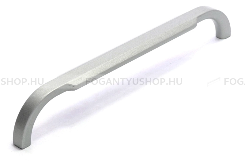RUJZ DESIGN Fogantyú - 696.15 - Ezüst inox (szálcsiszolt) SNiL - Zamak fém ötvözet - Több méretben gyártott fém bútorfogantyú