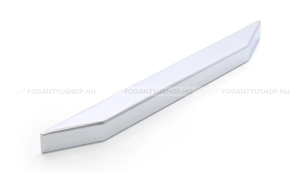RUJZ DESIGN Bútorfogantyú - 700.14 - Fényes króm Cr - Zamak fém ötvözet - Több méretben gyártott fém bútorfogantyú