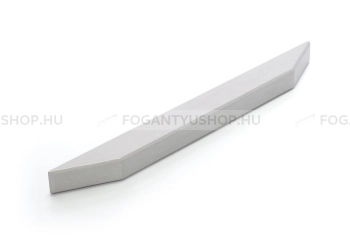 RUJZ DESIGN Bútor fogantyú - 700.14 - Ezüst inox (szálcsiszolt) - Zamak fém ötvözet