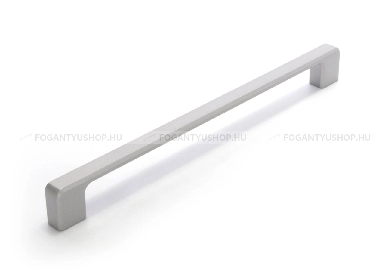 RUJZ DESIGN Fogantyú - 703.14 - Matt króm - Több méretben gyártott fém bútorfogantyú