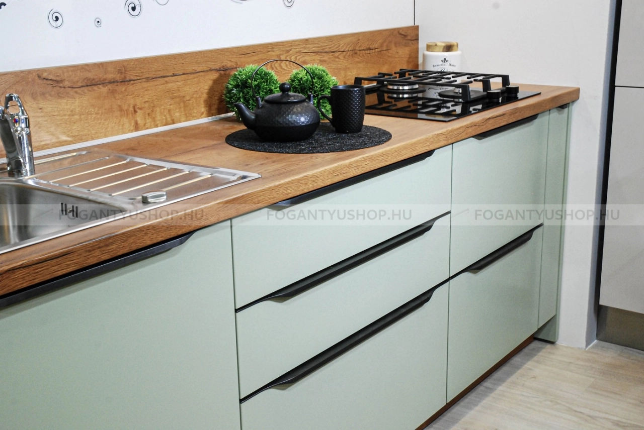 RUJZ-DESIGN-Fogantyu---us-2141---Fekete-szalcsiszolt---Butorajto-elebe-marhato-sullyesztheto-fem-fogantyu