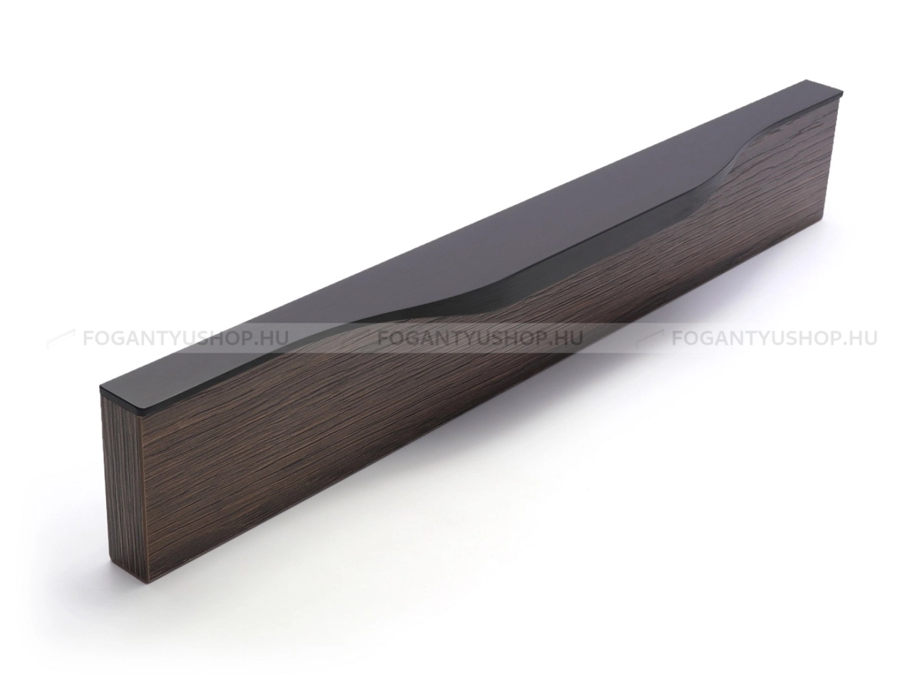 RUJZ-DESIGN-Fogantyu---us-2141---Fekete-szalcsiszolt---Butorajto-elebe-marhato-sullyesztheto-fem-fogantyu
