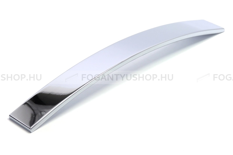 RUJZ DESIGN Bútor fogantyú - 553.28 - Fényes króm Cr - ABS műanyag - Több méretben gyártott fém bútorfogantyú