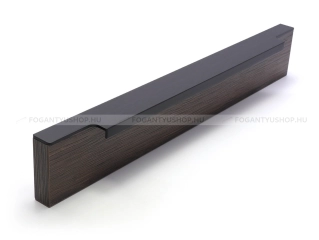 RUJZ DESIGN Bútor fogantyú - 555.97 - Fekete szálcsiszolt - Alumínium