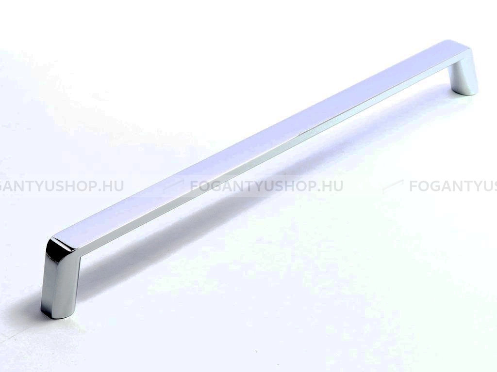 RUJZ DESIGN Bútorfogantyú - 580.26 - Fényes króm Cr - Zamak fém ötvözet - Több méretben gyártott fém bútorfogantyú