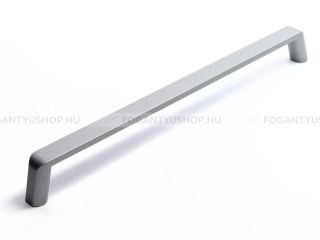 RUJZ DESIGN Bútor fogantyú - 580.26 - Matt króm - Zamak fém ötvözet