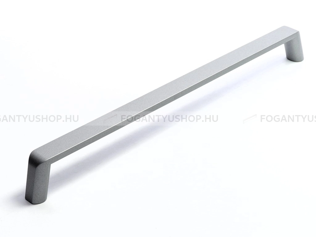 RUJZ DESIGN Fogantyú - 580.26 - Matt króm MCrL - Zamak fém ötvözet - Több méretben gyártott fém bútorfogantyú