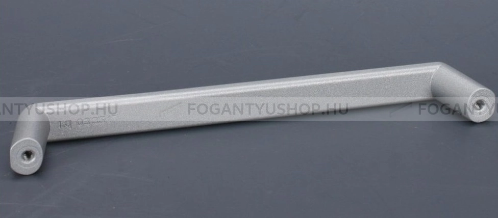RUJZ DESIGN Fogantyú - 580.26 - Ezüst inox (szálcsiszolt) - Több méretben gyártott fém bútorfogantyú