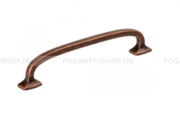 FURNIPART Bútor fogantyú CLASSIC HANDLE - 160 mm - Antikolt bronz - Zamak fém ötvözet