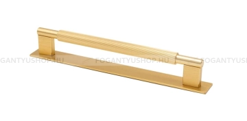 VIEFE Fogantyú Fogantyú ARPA PLATE - Szálcsiszolt sárgaréz II. - Alumínium - Több méretben gyártott színes fém búto -  - Alumínium