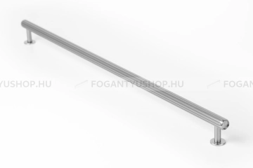 VIEFE Bútor fogantyú Bútor fogantyú RILLE - Szálcsiszolt nikkel - Alumínium - Több méretben gyártott fém bútorfogantyú -  - Alumínium