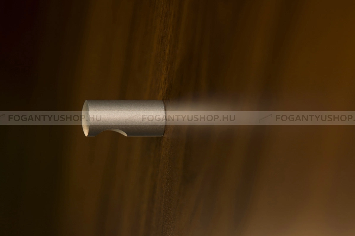 RUJZ-DESIGN-Fogantyu---805.13L---Szalcsiszolt-nikkel---Butor-fem-gombfogantyu-(szogletes-kerek)
