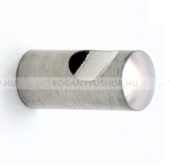 RUJZ DESIGN Fogantyú - 1 furatos - 805.13L - Szálcsiszolt nikkel - Alumínium