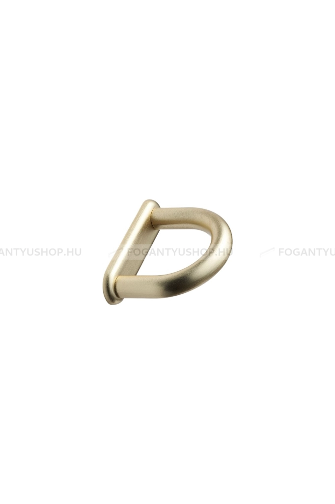 FURNIPART Gomb fogantyú - D LITE 34 - Arany 34 - Zamak fém ötvözet - Színes fém gombfogantyú, bútorgomb