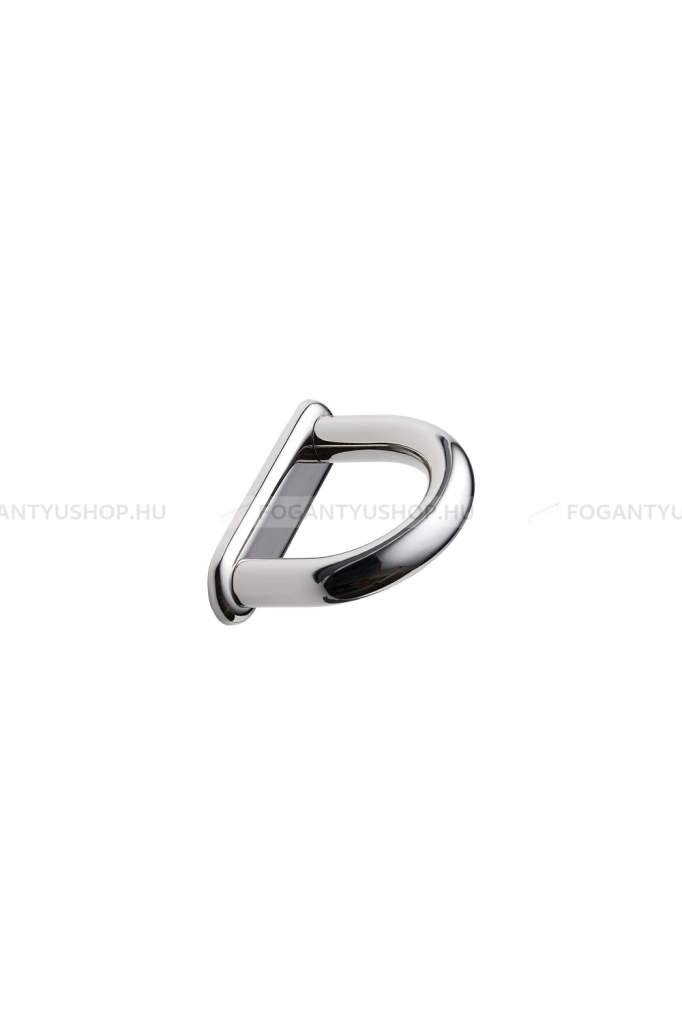 FURNIPART Gomb fogantyú - D-LITE 32 - furattáv 32 mm - Fényes nikkel 06 - Zamak fém ötvözet - Fém gombfogantyú, bútorgomb (szögletes, kerek)