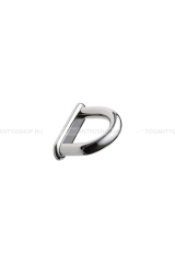 FURNIPART Gomb fogantyú D-LITE - 32 mm - Fényes szálcsiszolt - Zamak fém ötvözet