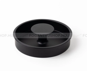 VIEFE Bútor fogantyú Bútor fogantyú DIPO - 1 furatos - Festett fekete - Zamak fém ötvözet - Egy méretben gyártott színes  - 1 furatos -  - Zamak fém ötvözet