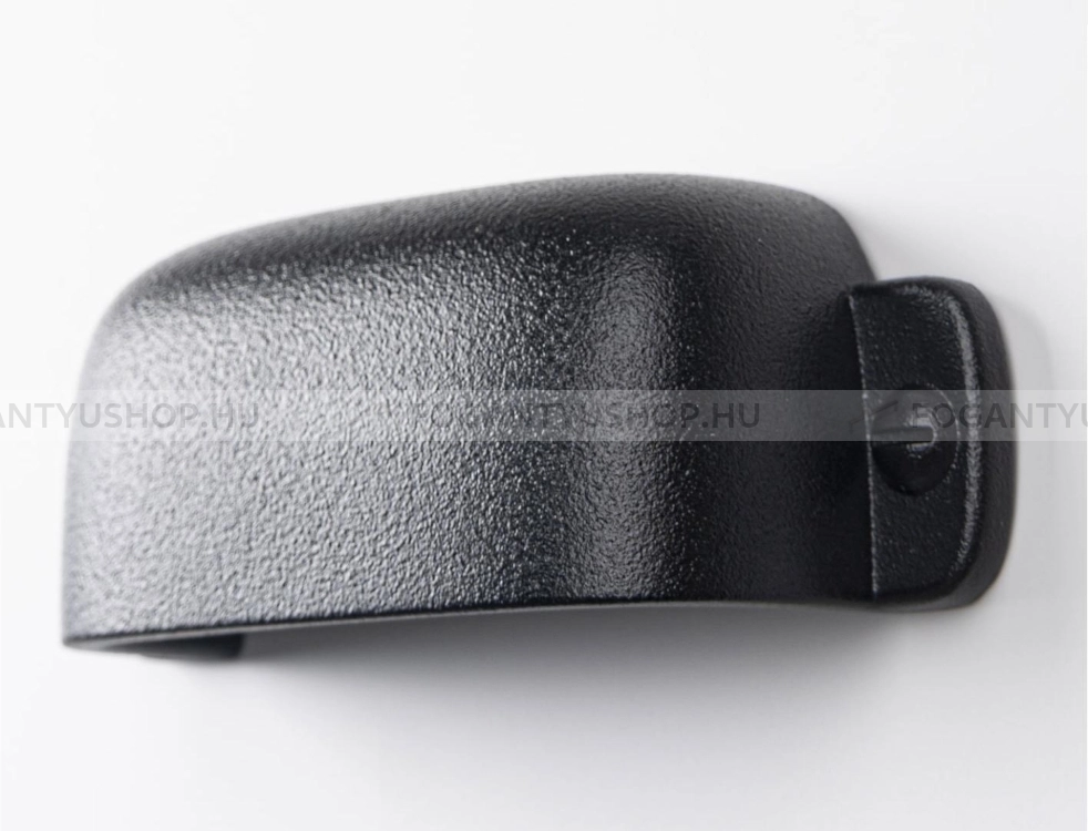 VIEFE Bútor fogantyú - FIRM 64 Strukturált - furattáv 64 mm - Texturált fekete ZM22 - Zamak fém ötvözet - Egy méretben gyártott színes fém bútorfogantyú